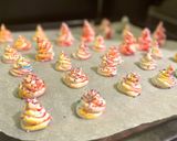 Une image de l'étape 5 de Meringues colorées 🎨.
