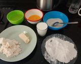 Foto langkah ke 1 dari resep Japanese Cheese cake.
