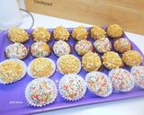 Mogyorós kekszgolyók (BULI GOLYÓ) recept fázis 2 fotója