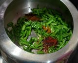 गवारीची भाजी (Gavarichi Bhaji Recipe In Marathi) रेसिपी स्टेप 3 फोटो 