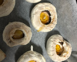 Foto del paso 3 de la receta: Champiñones al horno con queso azul