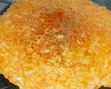 A picture of step 4 of Noodle's pizza.