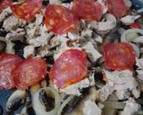 Foto del paso 3 de la receta: Submarino picante con sobras de carne y verduras
