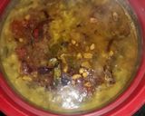 बथुआ दाल शकपैता (bathua dal sakpaita recipe in Hindi) रेसिपी चरण 7 फोटो