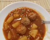 Foto del paso 7 de la receta Albóndigas a la jardinera