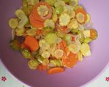 Foto langkah ke 4 dari resep 3. Tumis Timun Jepang Babycorn.