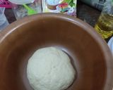 Foto langkah ke 5 dari resep Bakpao Isi Ayam Jagung Kecap (No Mixer).