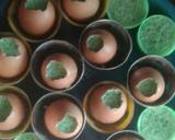 Cara Membuat Puding lumut pandan cangkang telur  puding telur dino 5