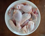 Hình bước làm 1 của món Gà nướng Miso