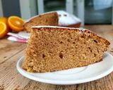 A picture of step 8 of Orange and Cinnamon Cake.