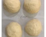 Foto langkah ke 3 dari resep Mirukuhasu aka Milk Hearth Bread.