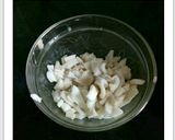 A picture of step 4 of Tender coconut ice cream.