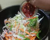 சைனீஸ் பெல்(chinese bhel recipe in tamil) ரெசிபி ஸ்டேப் 5 புகைப்படம்