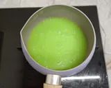 Foto langkah ke 1 dari resep 620. Puding Es Pisang Ijo.