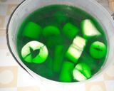 Foto langkah ke 3 dari resep Singkong kukus pandan.