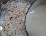 A picture of step 2 of Whole wheat paneer paratha.