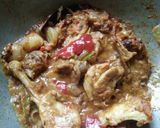 A picture of step 4 of Peshwari Chicken Korma.