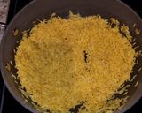 A picture of step 3 of Queso Chicken & Orzo.