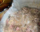 Gambar langkah 8 resipi Bubur Lambuk Daging.