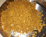 A picture of step 2 of Suji Kakara Pitha.