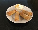 A picture of step 11 of Apple Pie Egg rolls.