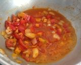 A picture of step 1 of Chana Masala Gravy.