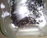 A picture of step 3 of 2 ingredients Oreo ice-cream.