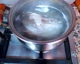 Foto del paso 4 de la receta: Cazuela de lubina en salsa gelatinosa de cabeza de merluza