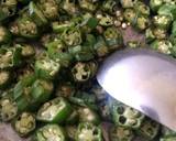 Bhindi curd raita recipe step 2 photo
