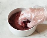 Foto langkah ke 3 dari resep Bakpao Kacang Merah (No mixer).