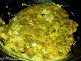 Huevos revuelto estilo Paquistani