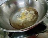 A picture of step 2 of Chana methi tadka dal.