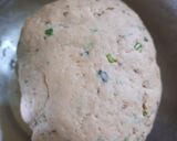 A picture of step 1 of Sattu Ka Paratha.