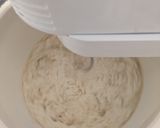 A picture of step 2 of Soft bread rolls 😀.