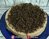 Foto langkah ke 6 dari resep Puding brownies roti tawar milo.