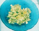 Foto del paso 3 de la receta: Huevos revueltos con brócoli