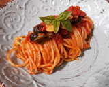 Foto del paso 7 de la receta: Espaguettis a la putanesca picante
