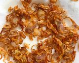 A picture of step 3 of Banh Canh with Pork Hock, Pork Tail Bones, and Pork Skin.