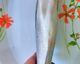 Foto del paso 2 de la receta: Dorada a la sal con hierbas aromáticas frescas y hojas de té