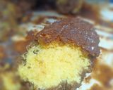 A picture of step 3 of Custard pastry.