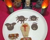 A picture of step 5 of Easy Halloween Treats Snacks Ideas.