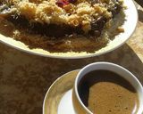 A picture of step 9 of Mocha Kunafa (Othmaliyeh / Osmalieh).