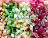 Foto langkah ke 3 dari resep Salad Buah Enak dan Gampang Di Buat.