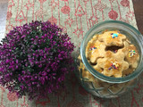 Easter peanut butter cookies