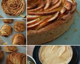 Une image de l'étape 10 de Tarte aux pommes sur fond de crème pâtissière au Cook Expert.