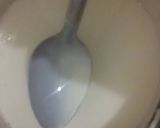 A picture of step 4 of Milk Capirotada.