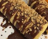 Foto del paso 8 de la receta: Brazo gitano de naranja🍰🍊 relleno de mermelada 🍓