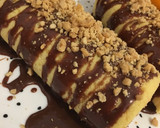 Foto del paso 8 de la receta: Brazo gitano de naranja🍰🍊 relleno de mermelada 🍓