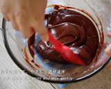 A picture of step 7 of Basic Dark Chocolate Bon Bons / Bonbon de Chocolat.