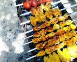 عکس مرحله 4 از دستور جوجه کباب زعفرانی 🍖